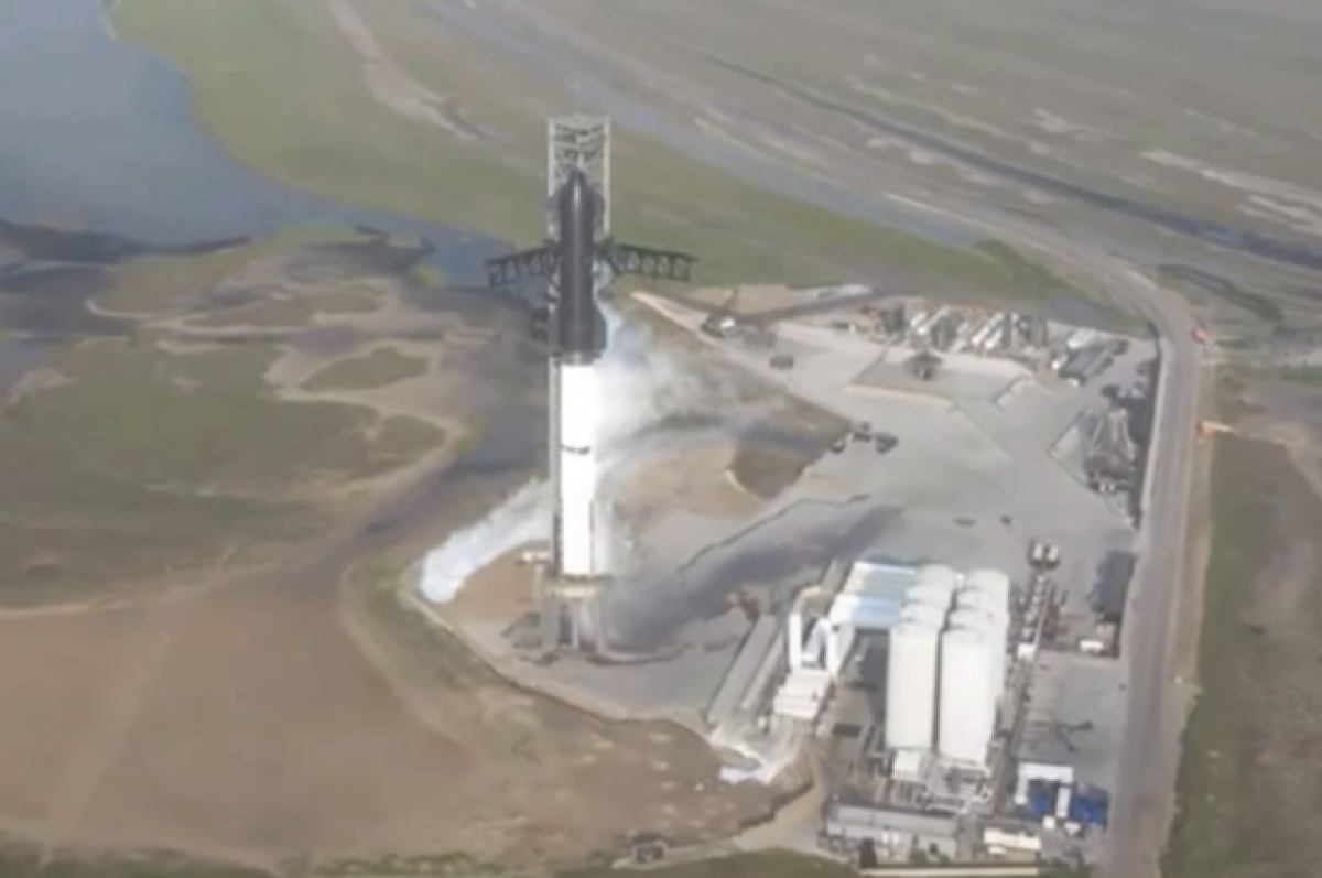 SpaceX сообщила о потере корабля Starship
