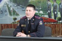 Подполковник полиции Александр Куцак