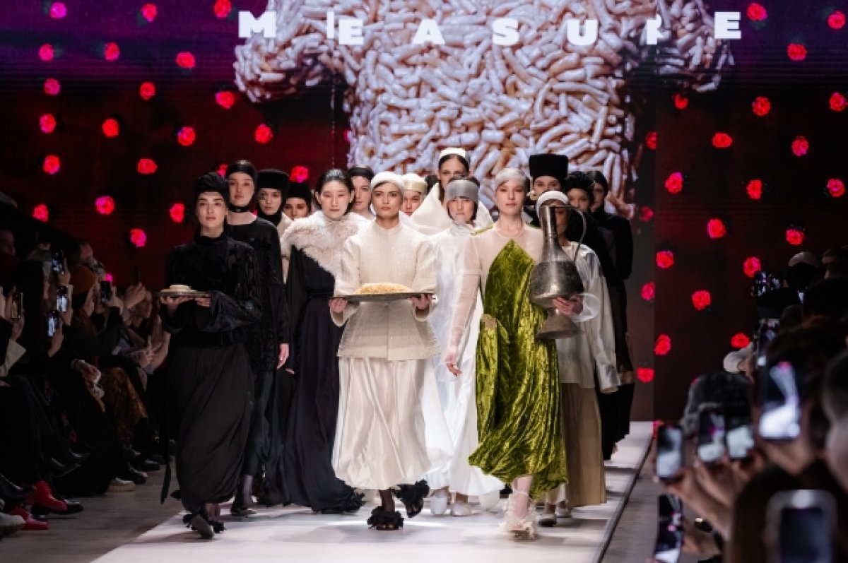 5 миллионов человек наблюдали за показами Московской недели моды