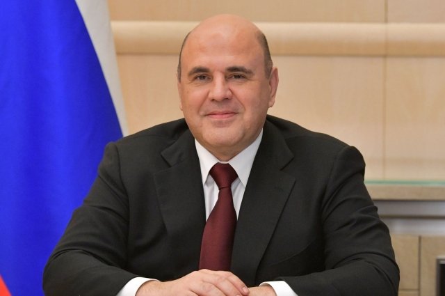 Премьер-министр РФ Михаил Мишустин.