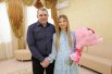 Сергей и Марина Сычёвы в день выборов зарегистрировали брак в ЗАГСе.