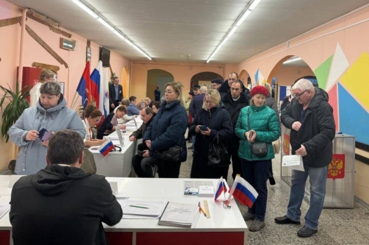 В Эстонии граждане РФ начали голосовать на выборах президента