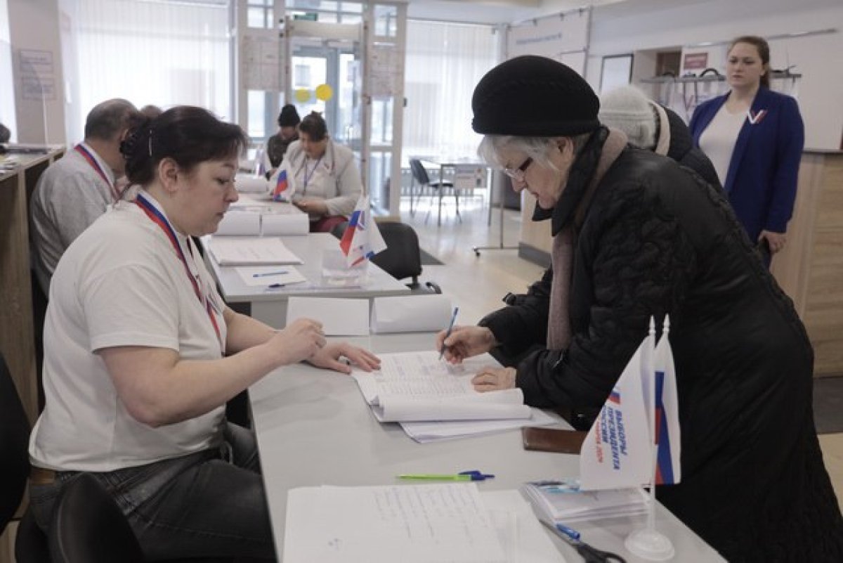 В Запорожской области заявили о высокой активности на выборах