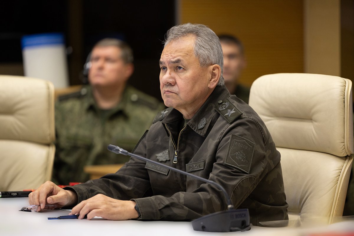 Шойгу провел совещание по СВО в штабе Объединенной группировки войск