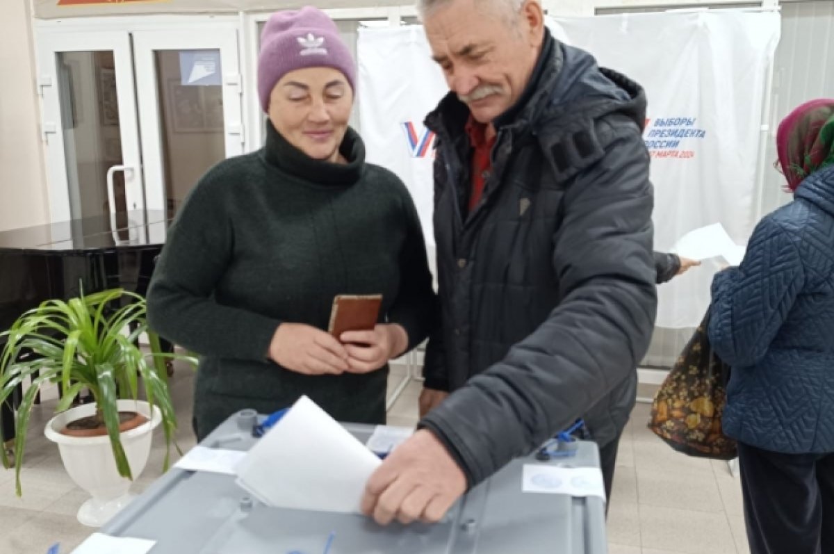 Избирком: в первый день выборов в Ростовской области явка составила 36%