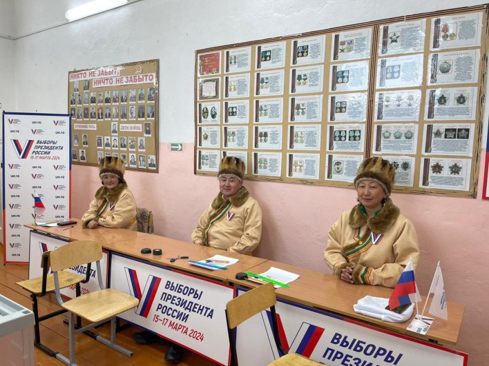 Выборы в Республике Алтай.