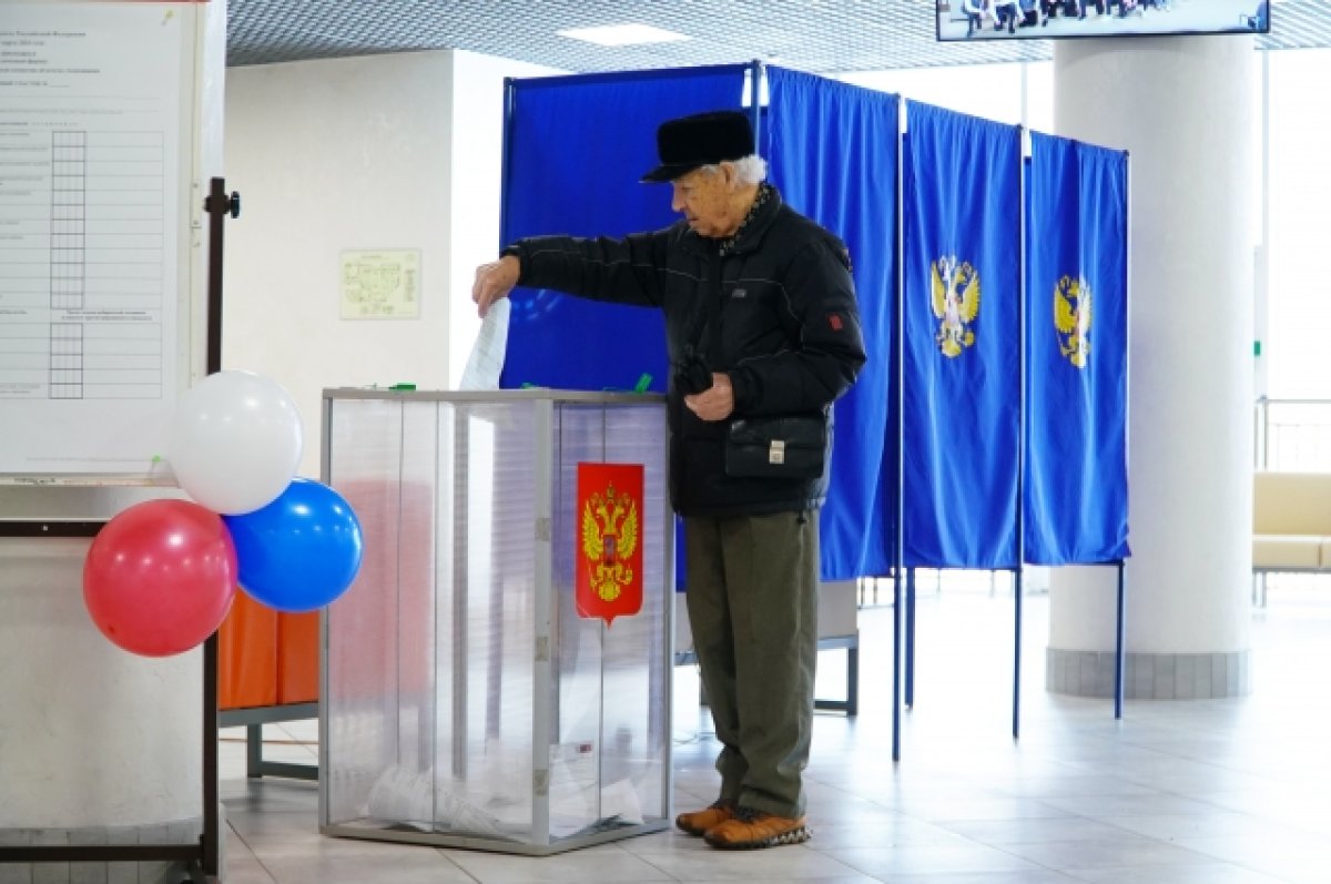 Явка на выборах президента РФ превысила 38%