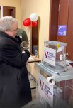 Музейный кот Пас пришёл на выборы в Сыктывдинском районе Республики Коми.