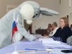 В Ясногорском районе (Тульская область) «заяц» принял участие в президентских выборах.