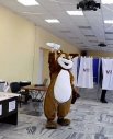 Белка проголосовала на выборах президента в Чунском районе (Иркутская область).