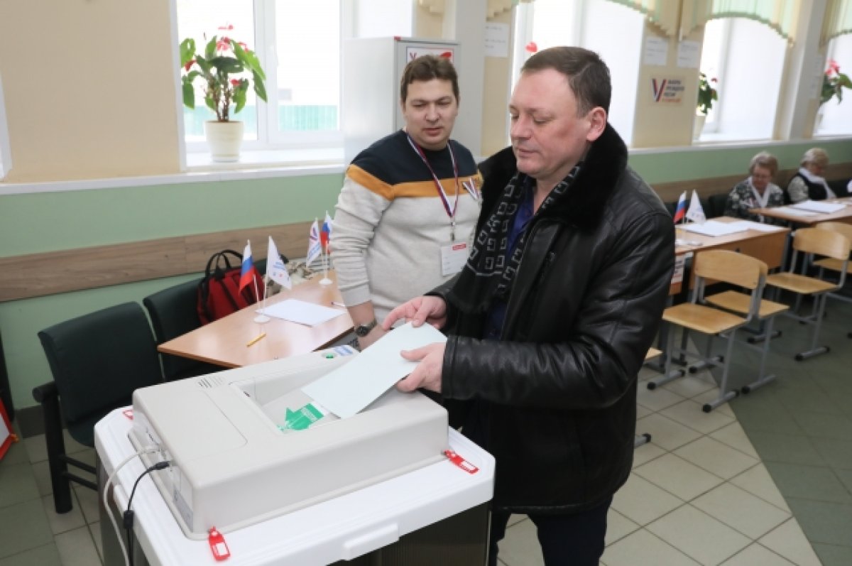 В Ярославской области более половины избирателей проголосовали на выборах