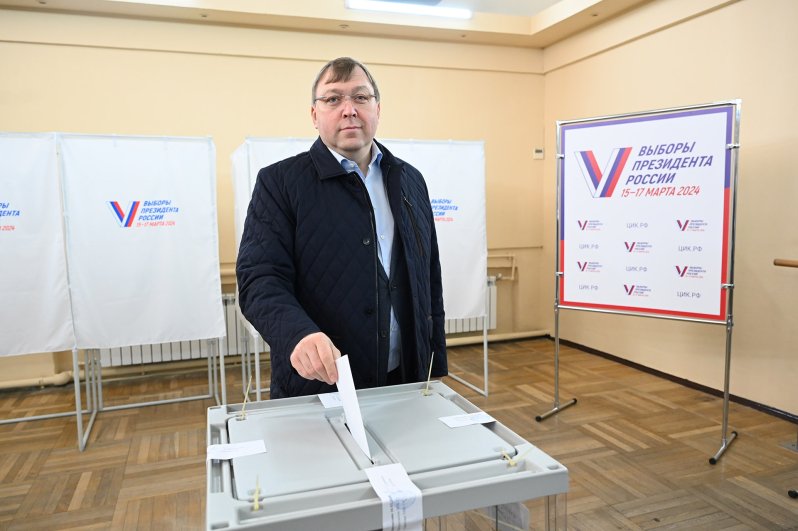 Спикер донского парламента Александр Ищенко.