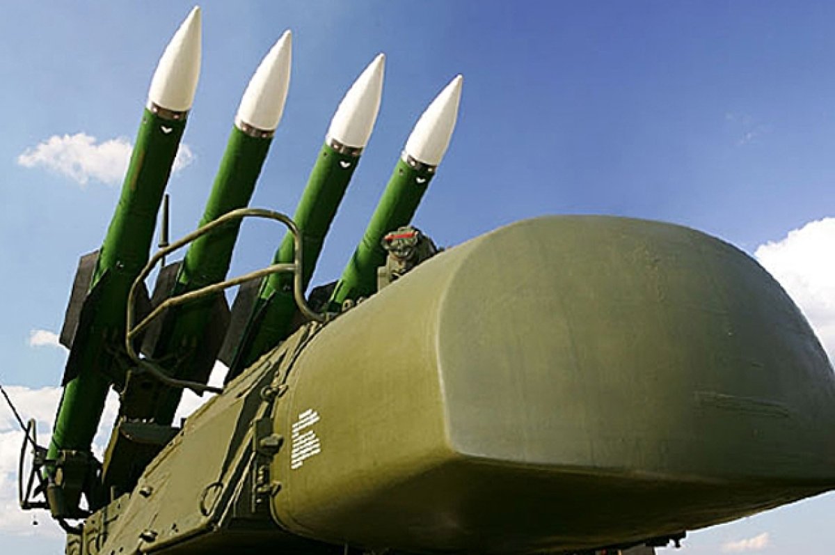 Александр Богомаз: над Брянским районом сбита баллистическая ракета С-200