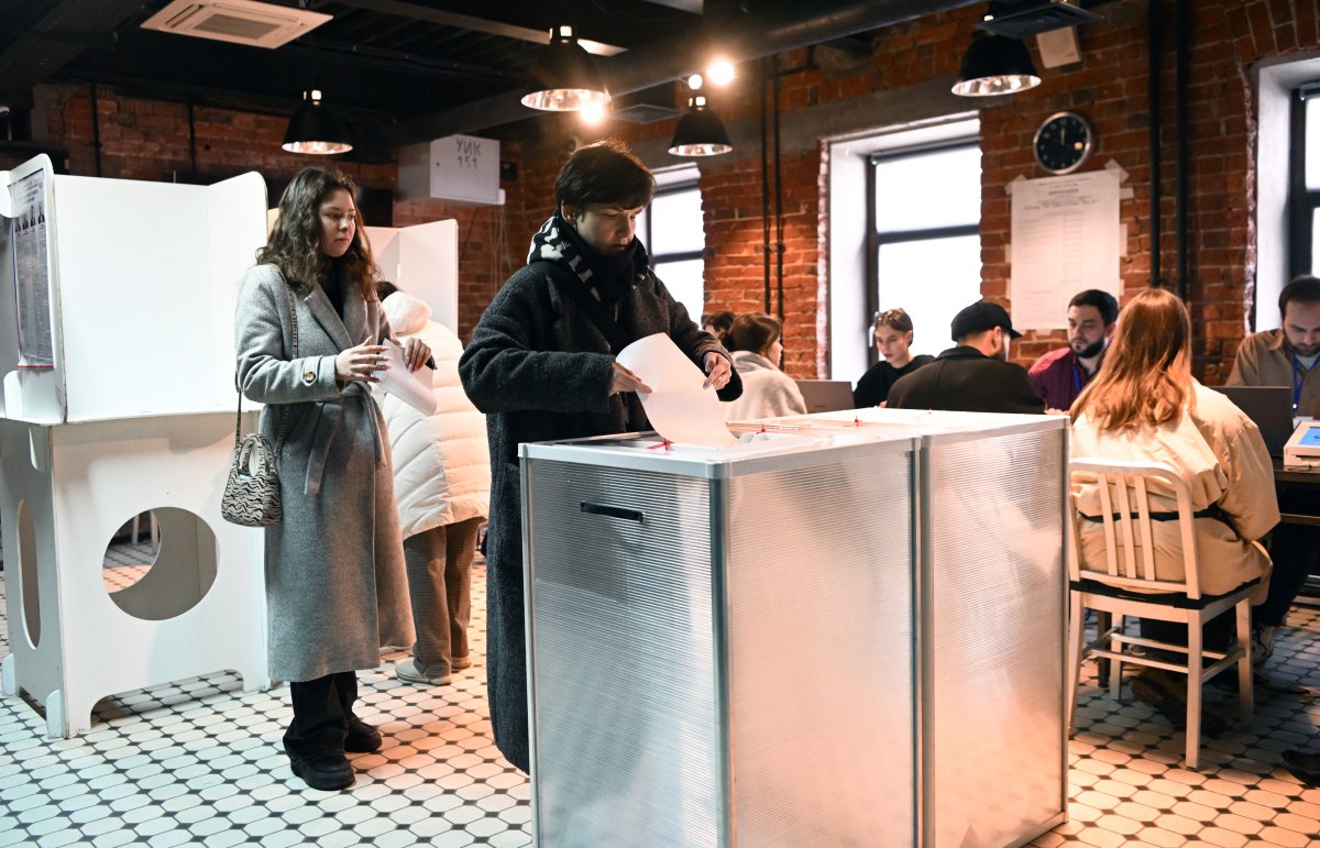 МГИК: в Москве на выборах к 15 часам проголосовали около 5 млн человек