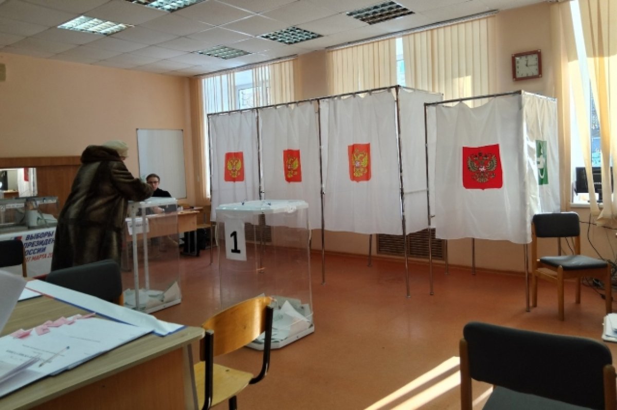 Очная явка на выборах президента РФ составила 73,33%