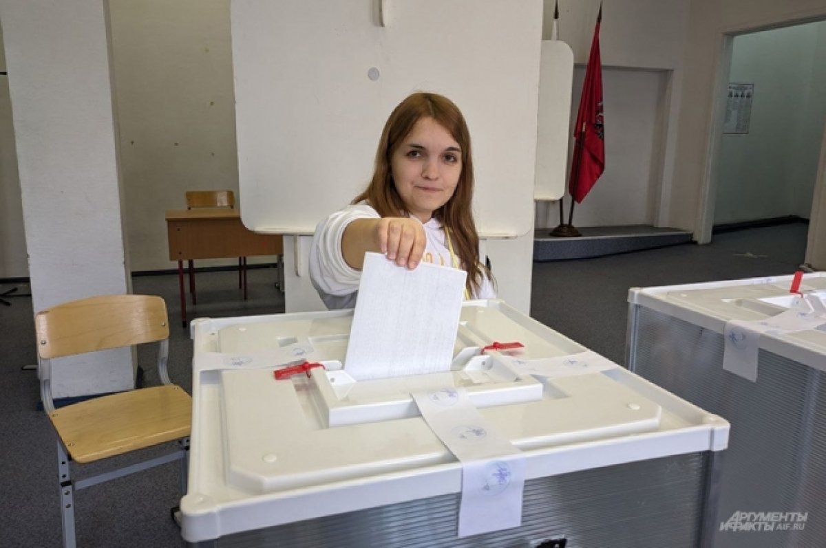 Свыше 75% избирателей Ростовской области проголосовало на выборах 17 марта