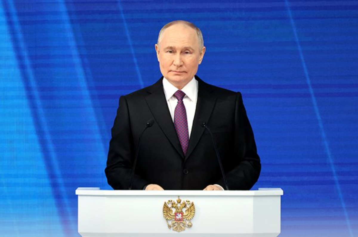 Путин занимает первое место по результатам ДЭГ с 87,4% голосов