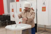 Более 1,1 млн человек проголосовали на выборах президентов Оренбуржье.