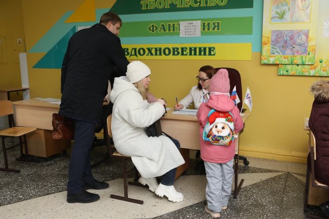 Выборы президента в Иркутской области шли активно. 