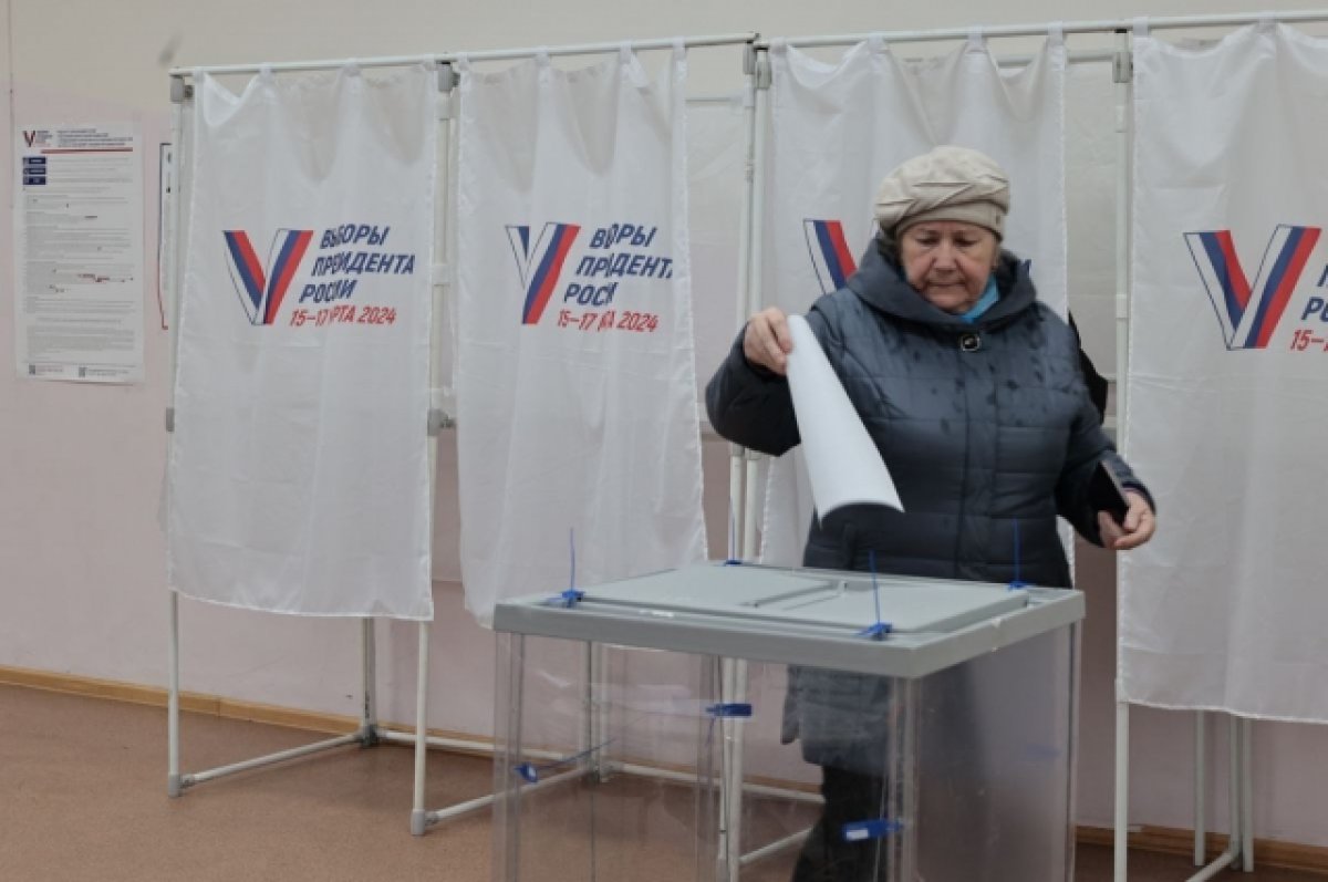 ЦИК: в Ростовской области 90,81% голосов избирателей получил Путин
