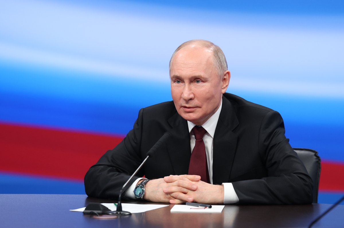 Путин лидирует с 87,3% голосов после обработки 99,83% протоколов