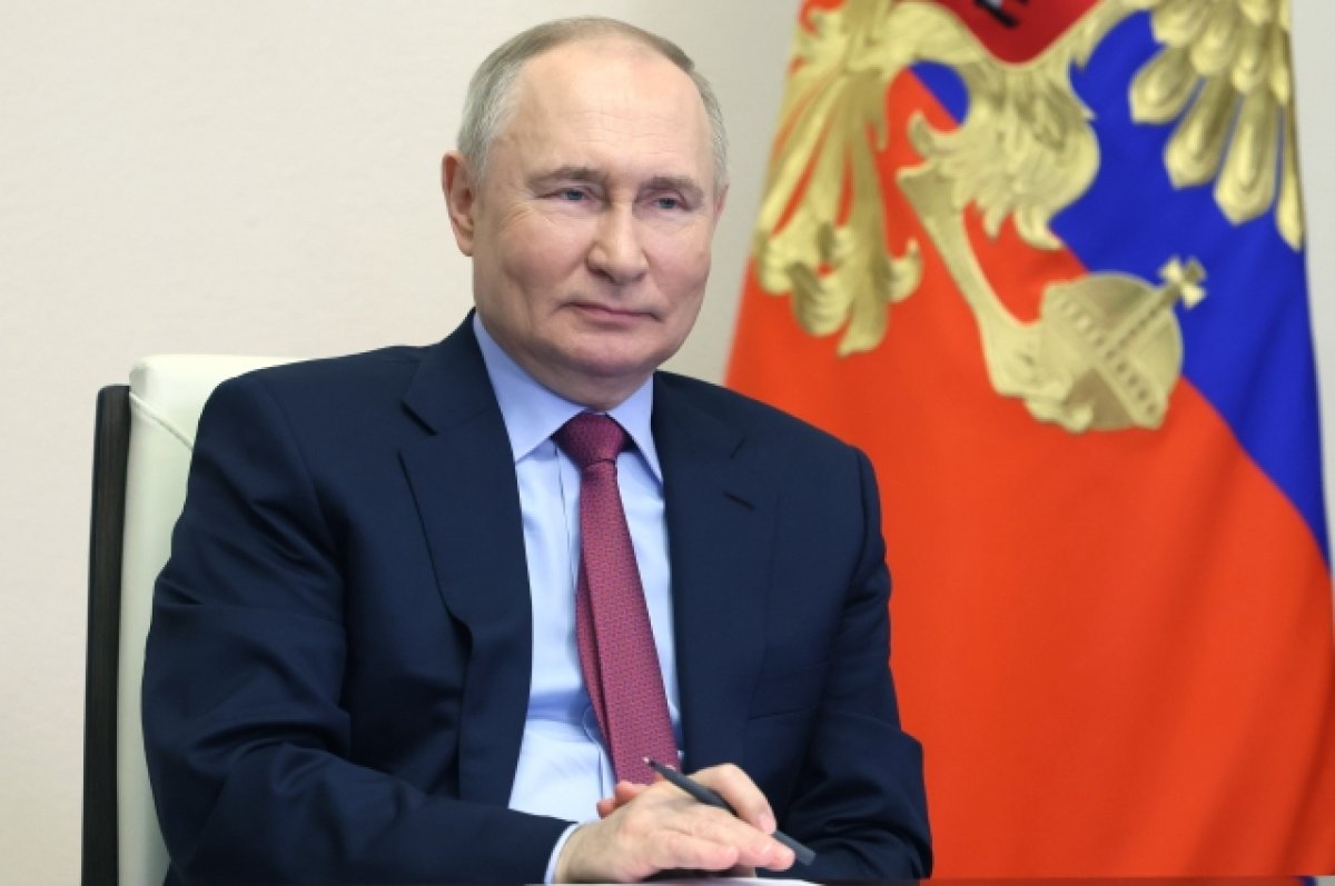 Путин набирает 87,3% голосов на выборах после обработки 99,94% протоколов