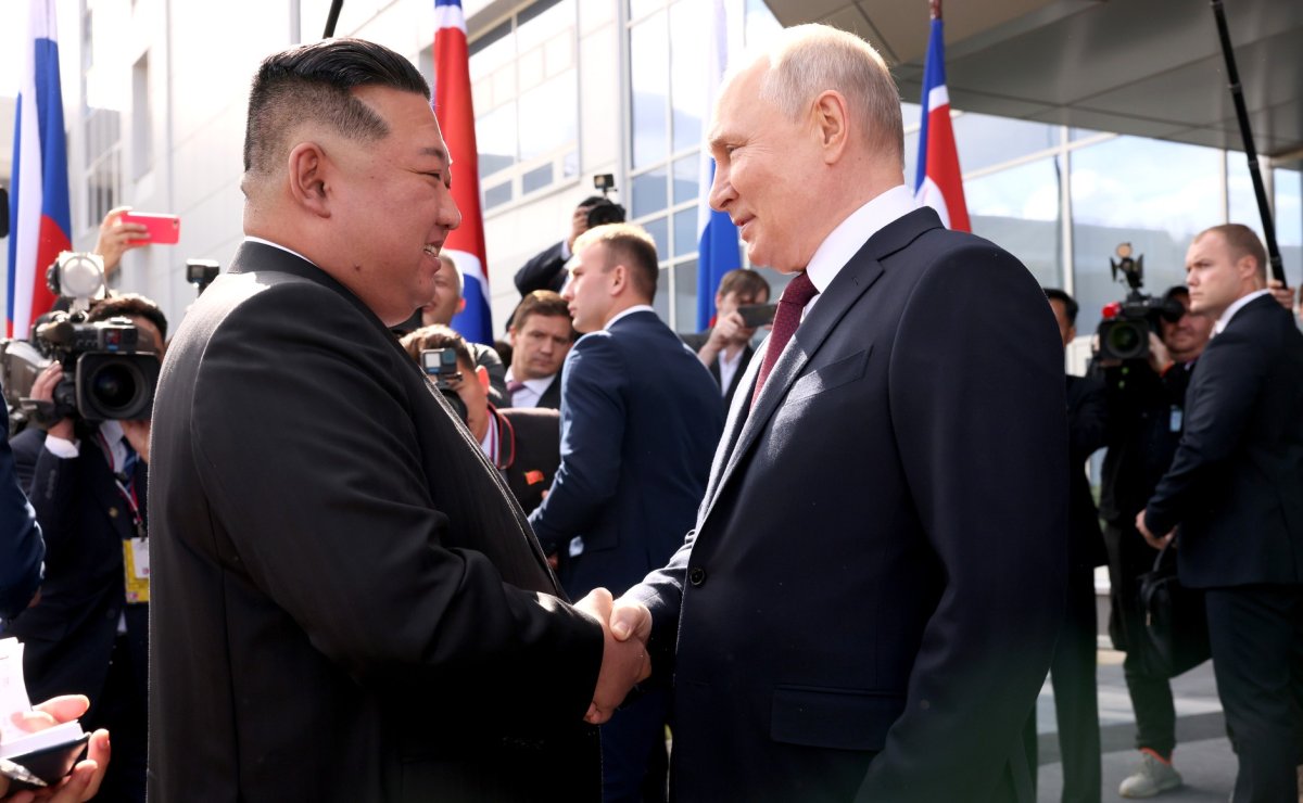 Ким Чен Ын заявил, что россияне на выборах показали стремление к единству