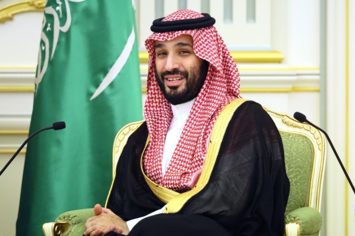 Наследный принц Саудовской Аравии поздравил Путина с победой по телефону