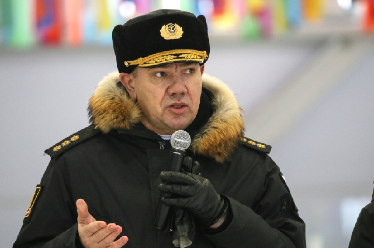 Адмирал Моисеев назначен врио главнокомандующего ВМФ России