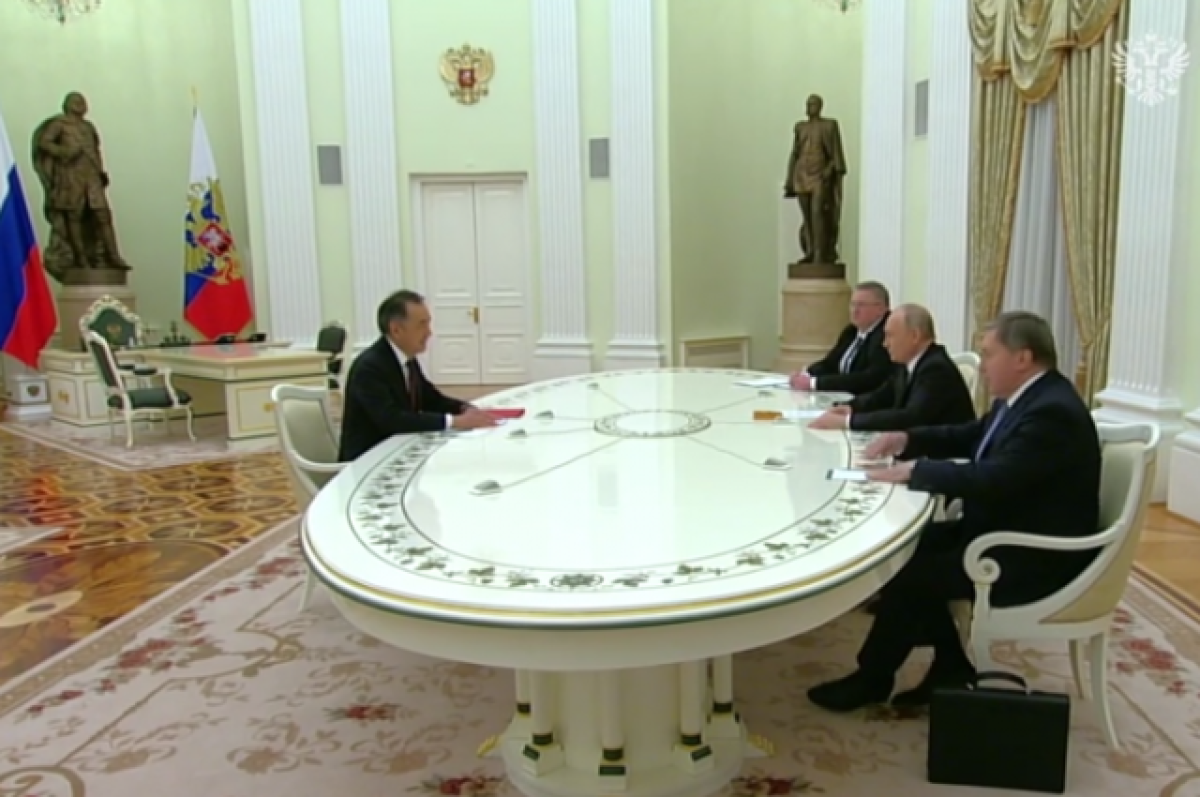 Путин заявил, что юбилейный саммит ЕАЭС пройдет в Москве 8 мая