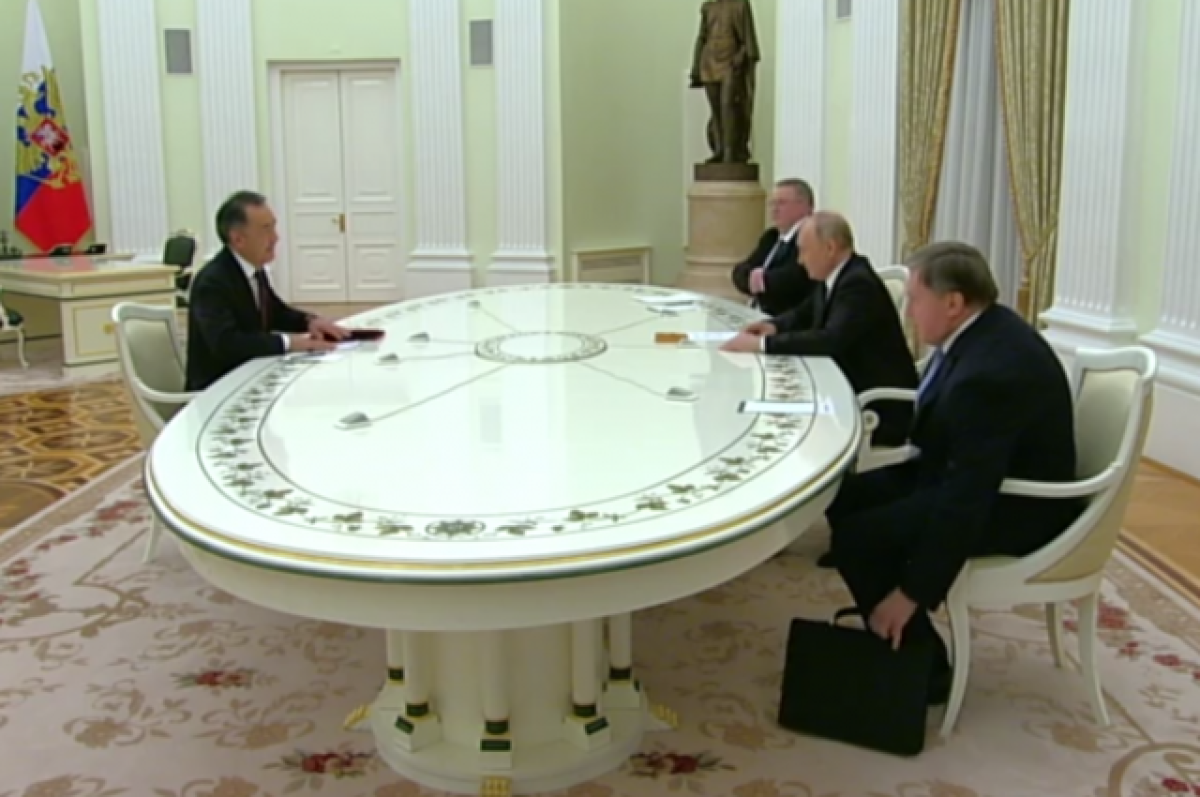 Путин считает систему расчетов в нацвалютах ЕАЭС перспективной