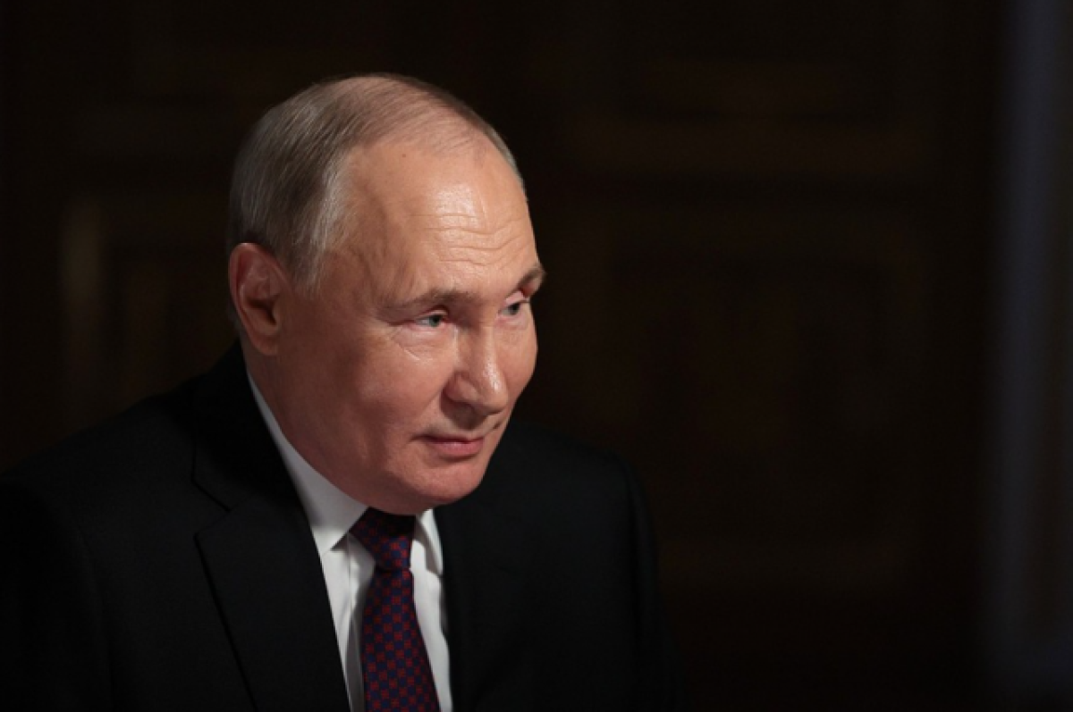 Путин назвал главными в программе развития РФ народосбережение и экономику