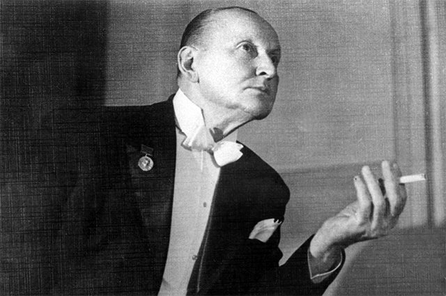 Александр Вертинский, 1951 г.