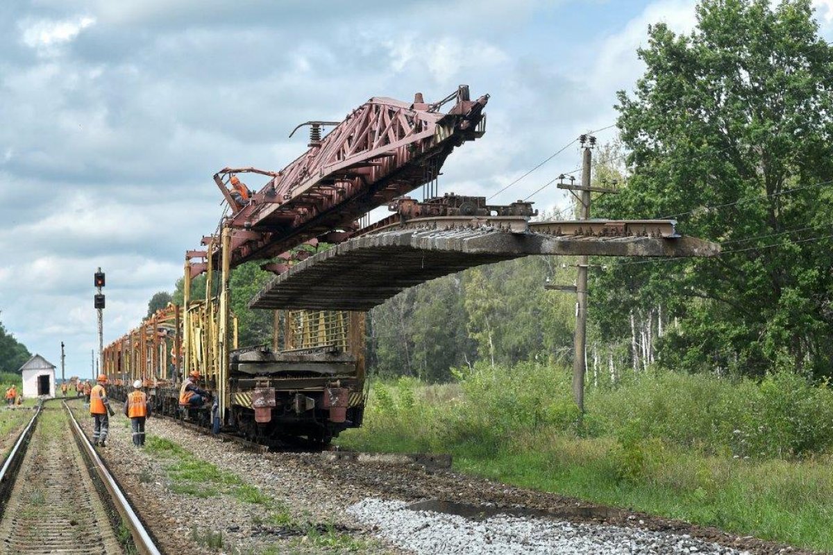 Более 30 км пути отремонтируют на МЖД в Брянской области