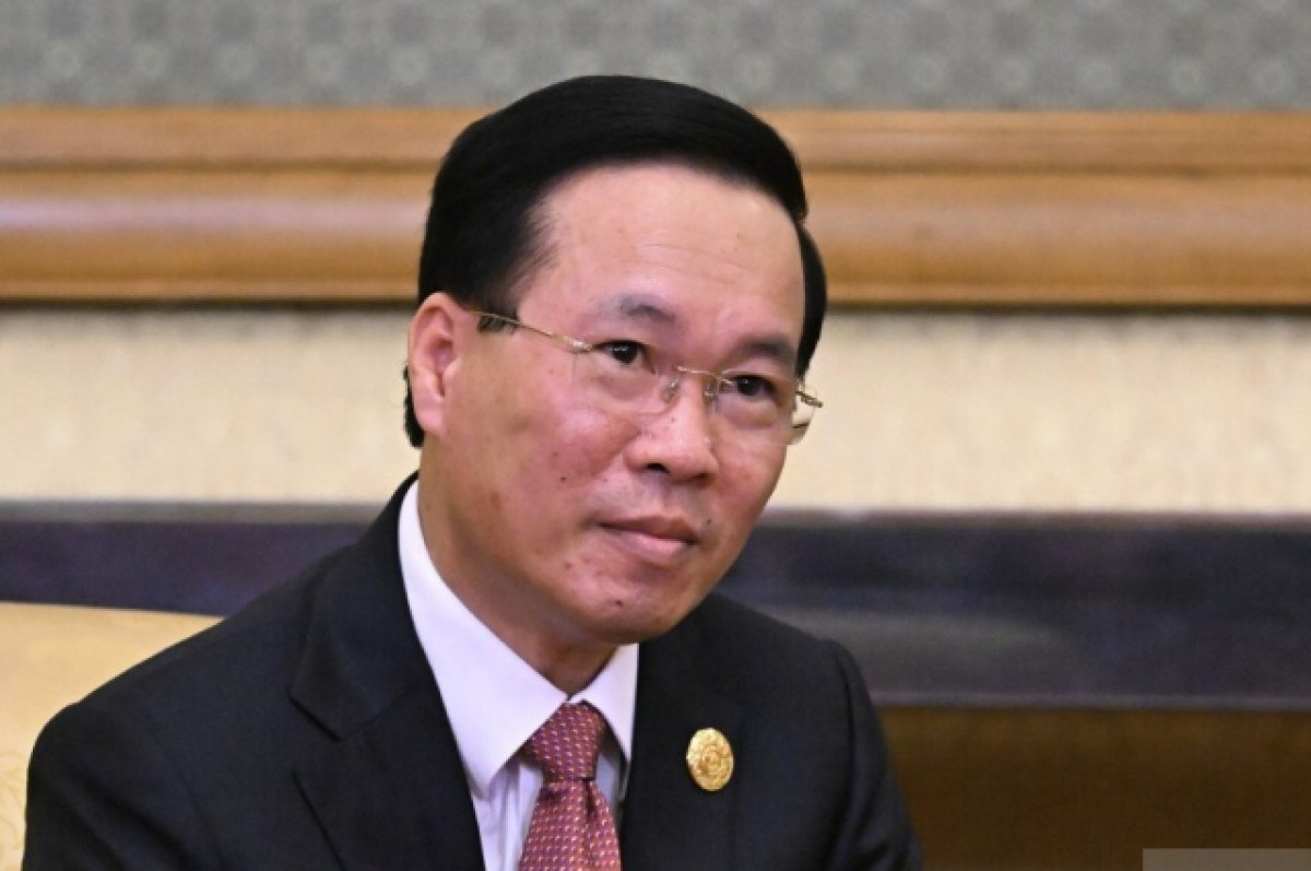 ЦК компартии Вьетнама одобрил отставку президента Во Ван Тхыонга
