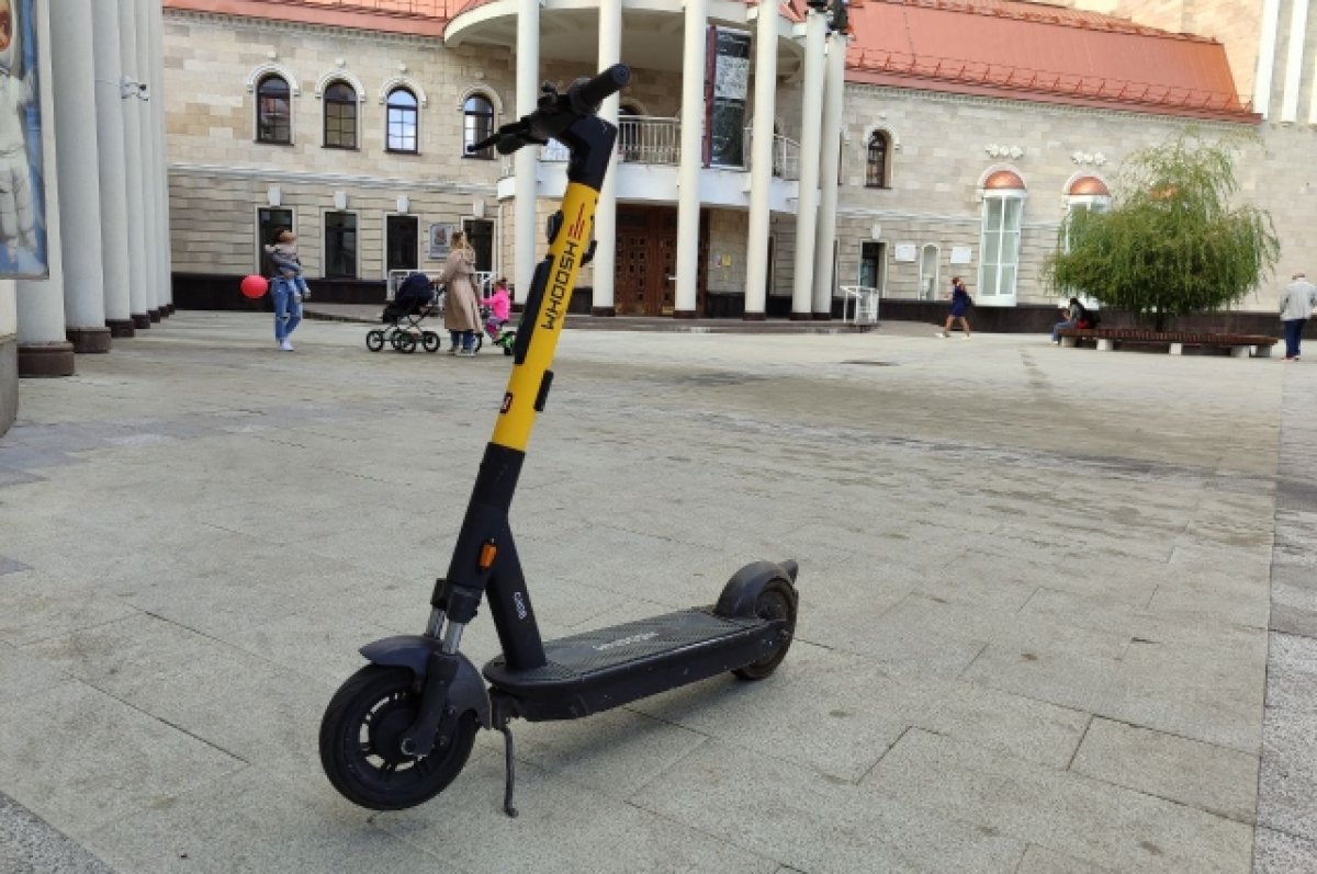 В Воронеже запущен новый сервис проката электросамокатов | АиФ Воронеж