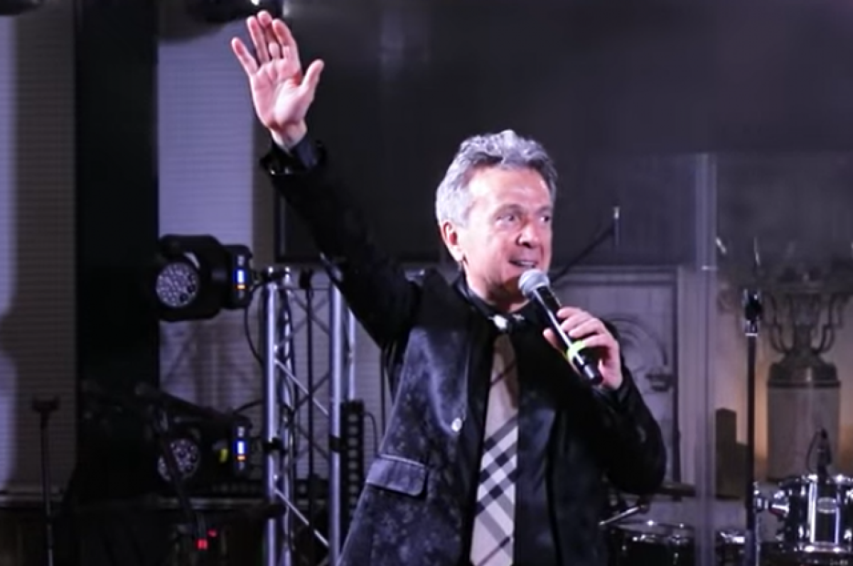 Pupo назвал причину отмены своего концерта в Литве