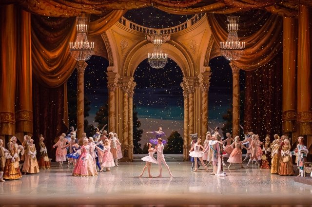 Балет "Спящая красавица" на Приморской сцене Мариинского театра
