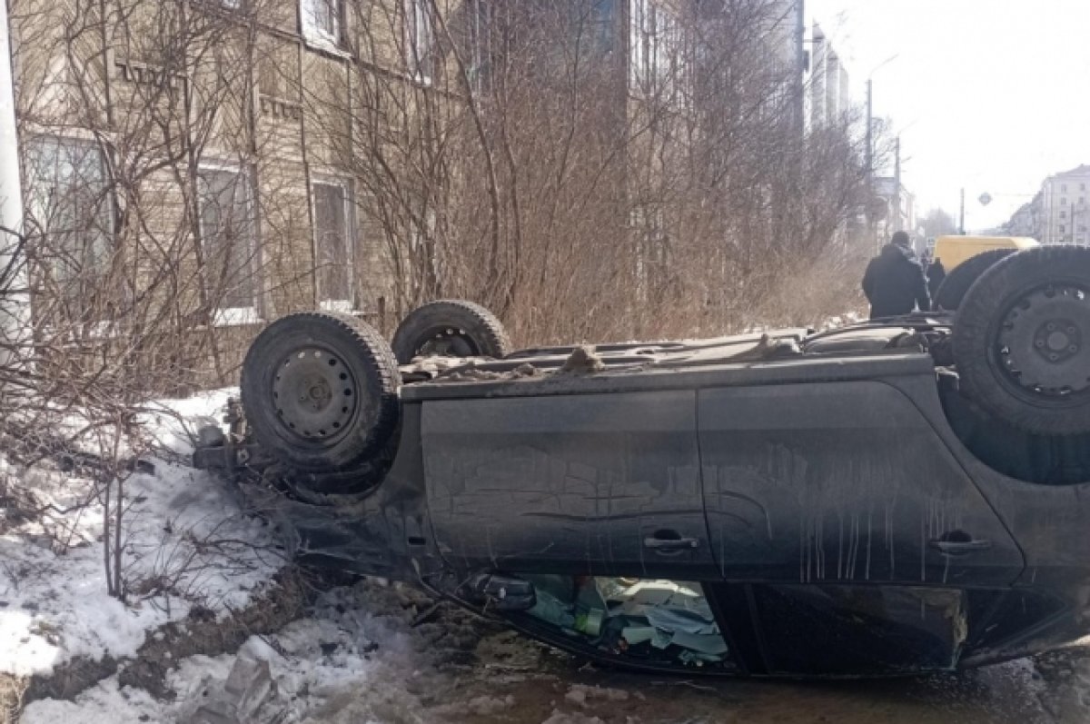 В Петрозаводске выросло число пострадавших в ДТП с перевернувшимся авто |  АиФ Карелия