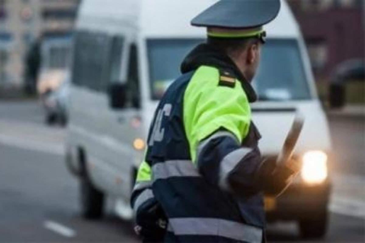 Водители маршруток в Брянске за сутки 31 раз нарушили ПДД
