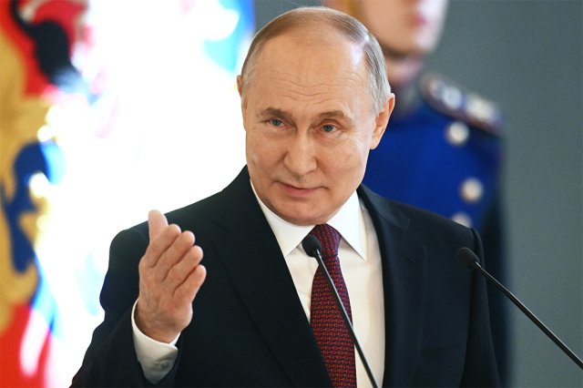 Присяга Путина и новый кабмин