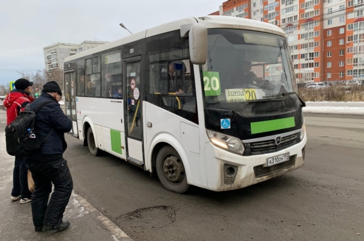 В мэрии показали, как изменится маршрутная схема в Томске в 2025 году | АиФ  Томск