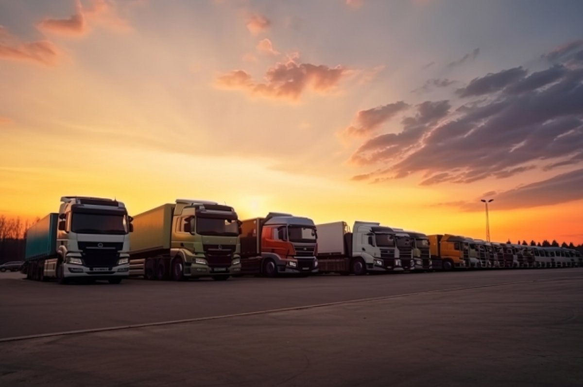 ФТС: Литва закрыла границу для грузовиков из Калининграда