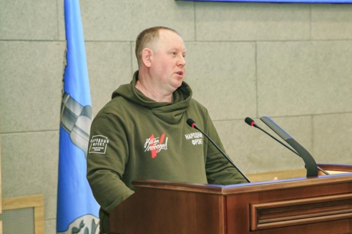 Сергей Войтюк покидает пост руководителя алтайского ОНФ