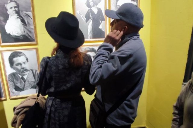 В доме-музее Константина Коровина.