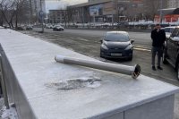 В Оренбурге вандалы накинулись на ремонтируемые подземные переходы