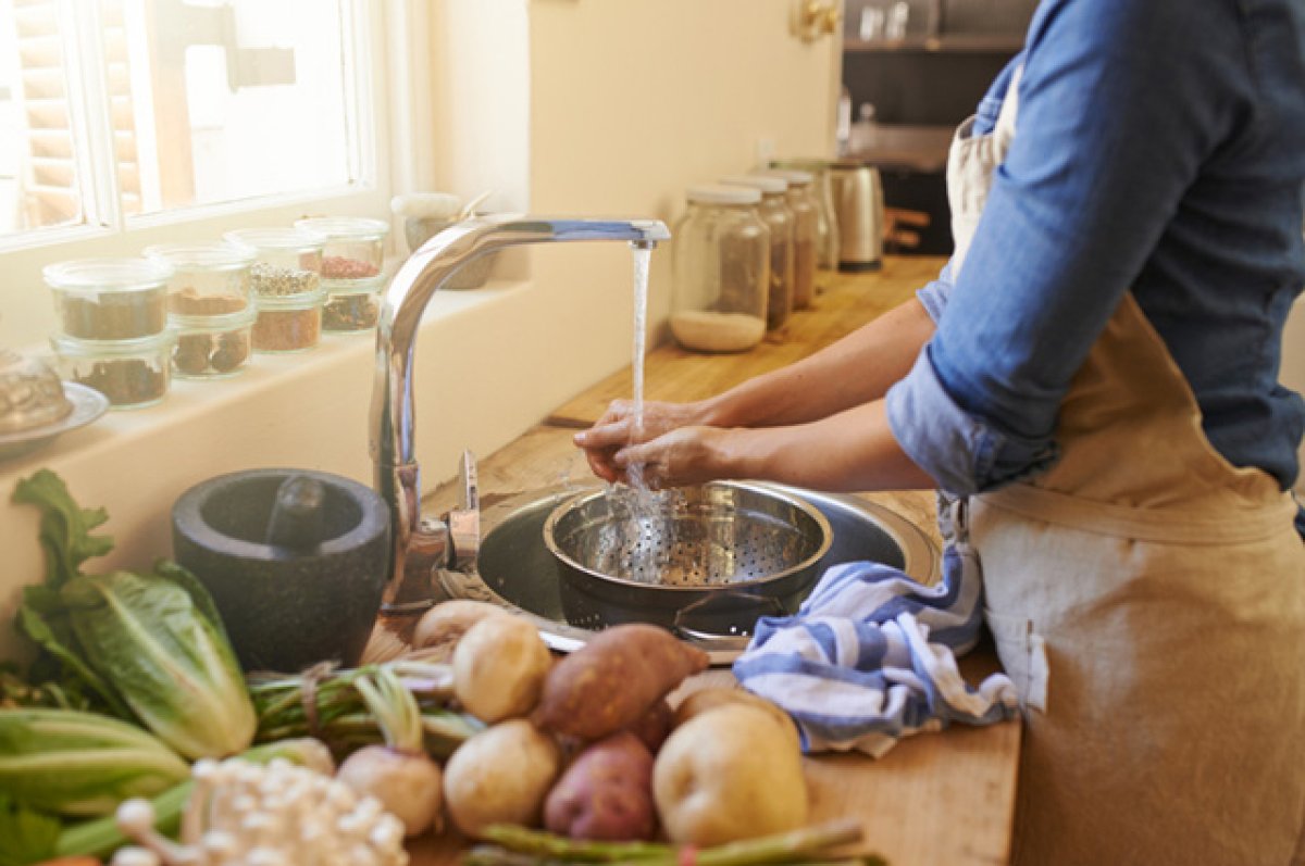 Отравление на кухне. 7 главных ошибок кулинара