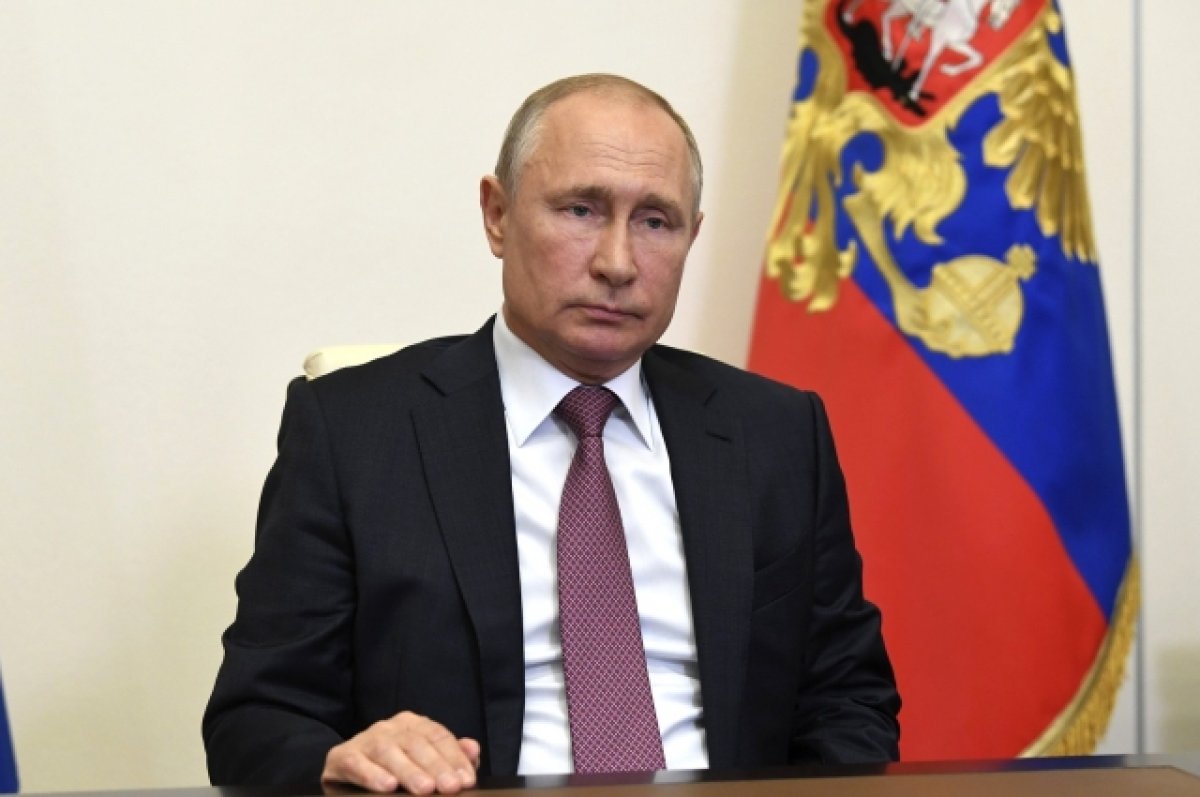 Путину доложили о теракте в «Крокусе» в первые минуты произошедшего