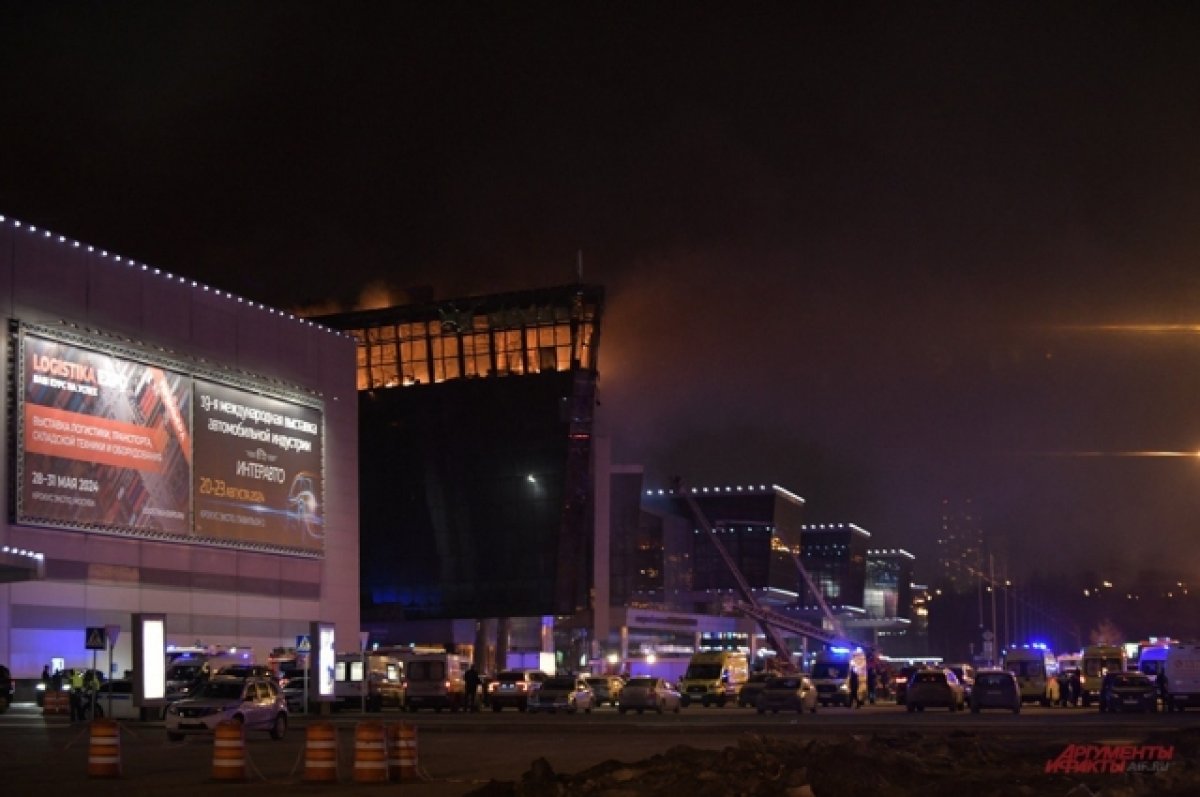 Президент Азербайджана выразил соболезнования после теракта в «Крокусе»