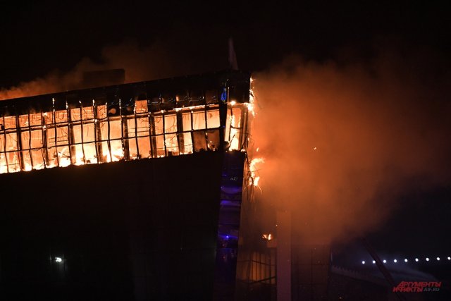Теракт случился в Подмосковье вечером 22 марта. 